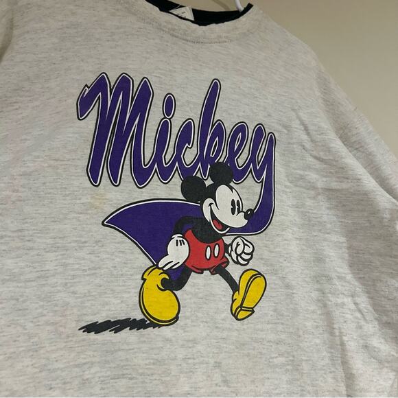 Vintage Disney Mickey Mouse Shirt - Picture 2 of 6